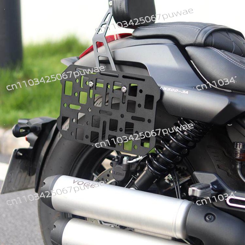 Side Panniers for Loncin Voge  - Motorcycle Saddlebags Hard Luggage Panniers recension och pris
