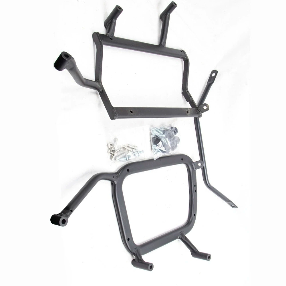 1 Set Motorcycle Side Luggage  - Pannier Mounting Bracket Rack Kit Motorcycle recension och pris