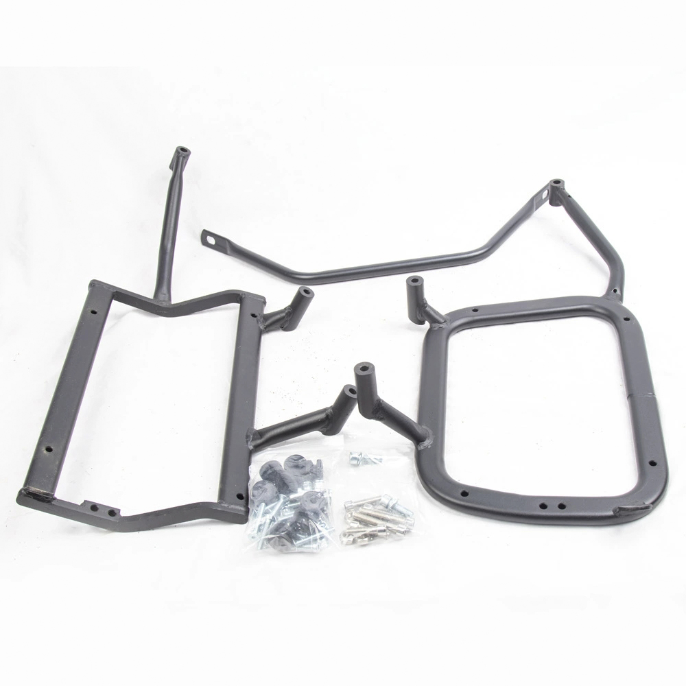 1 Set Motorcycle Side Luggage  - Pannier Mounting Bracket Rack Kit Motorcycle recension och pris