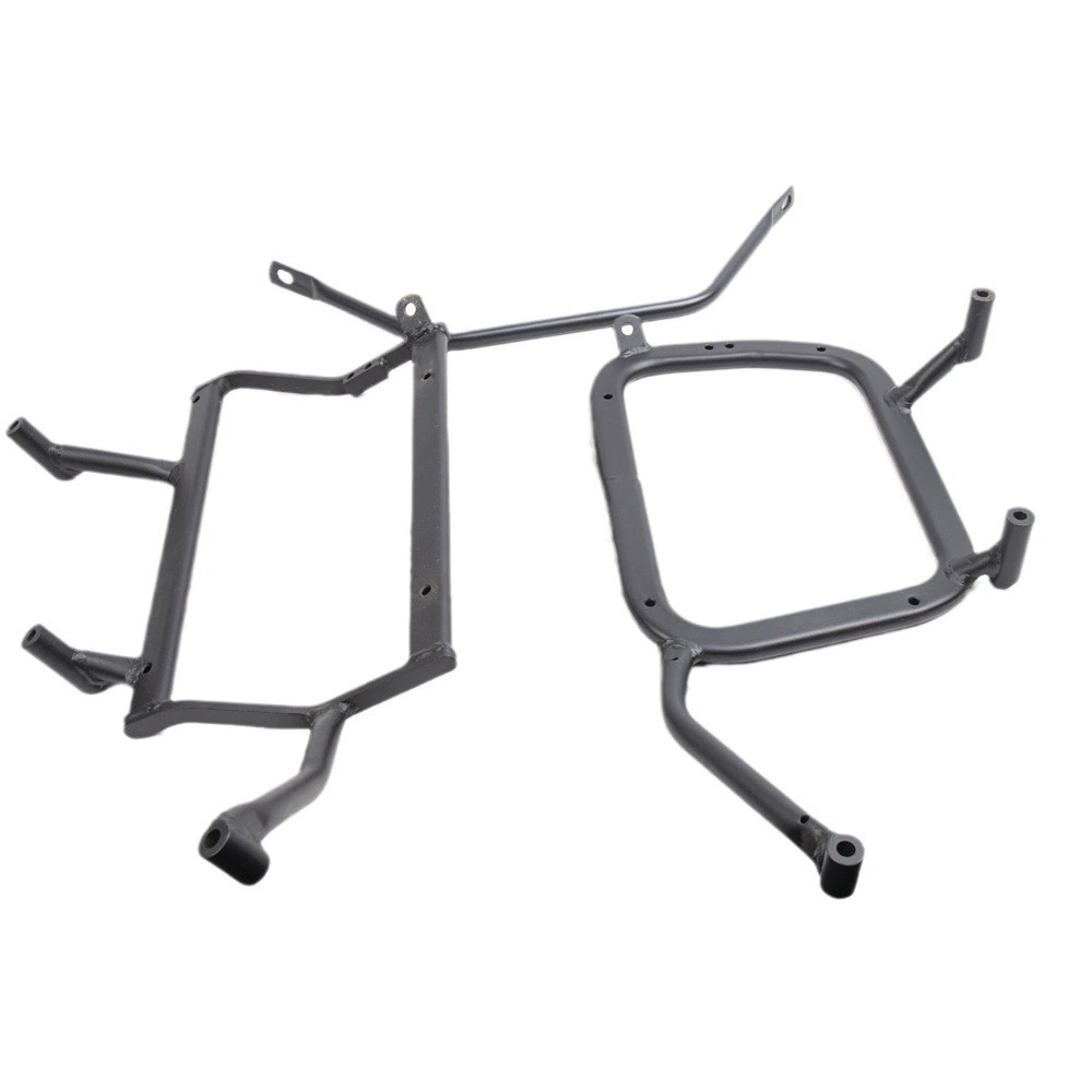 1 Set Motorcycle Side Luggage  - Pannier Mounting Bracket Rack Kit Motorcycle recension och pris