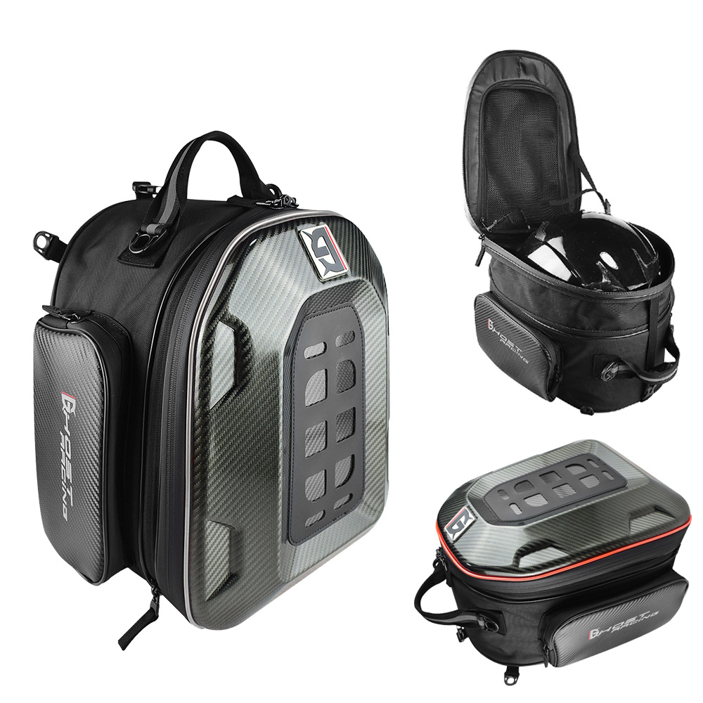Expandable Motorcycle Rear Sea - Motorcycle Helmet Backpack Waterproof Led recension och pris