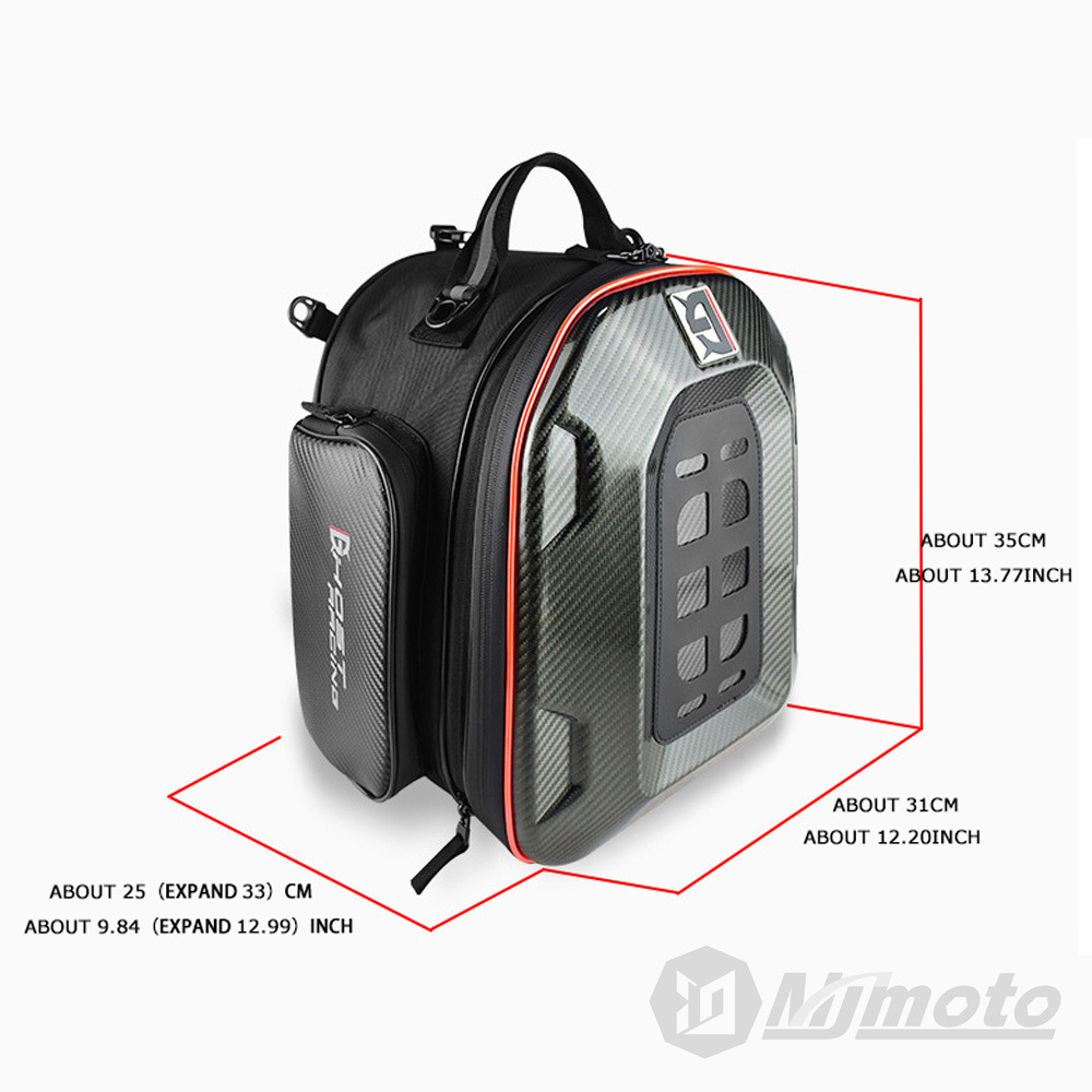 Expandable Motorcycle Rear Sea - Motorcycle Helmet Backpack Waterproof Led recension och pris