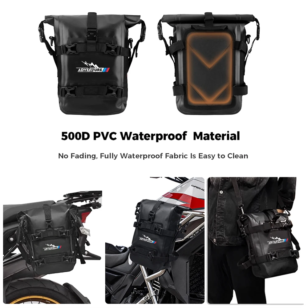ADV Motorcycle Crash Bar Bag 8 - Motorcycle Crash Bar Waterproof Dry Bag recension och pris