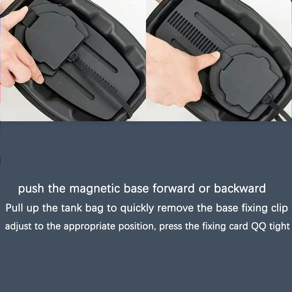 NEW Motorcycle Tank Bag For Ka - Motorcycle Tank Bag Magnetic Quick Release recension och pris