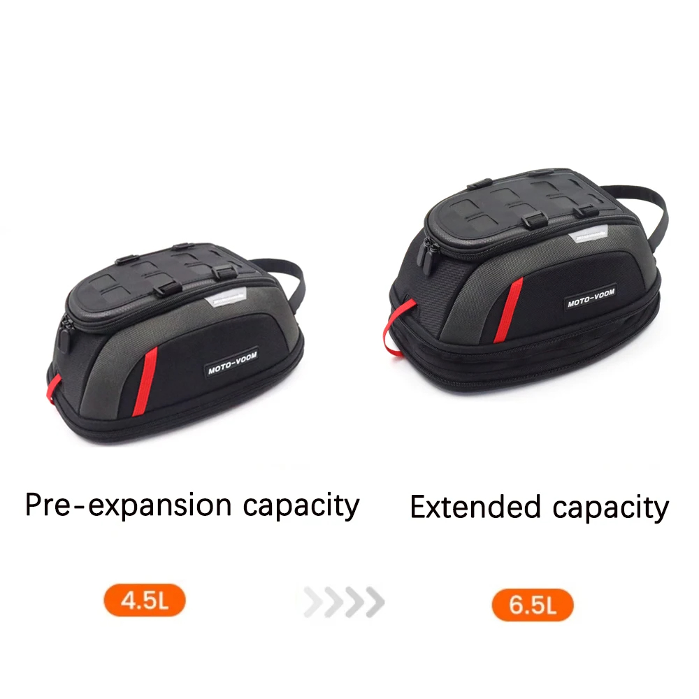 NEW Motorcycle Tank Bag For Ka - Motorcycle Tank Bag Magnetic Quick Release recension och pris