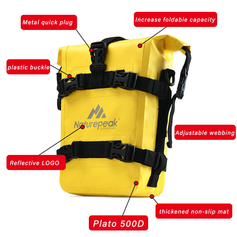 Crash Bar Bag Motorcycle IPX-7 - Motorcycle Crash Bar Waterproof Dry Bag recension och pris