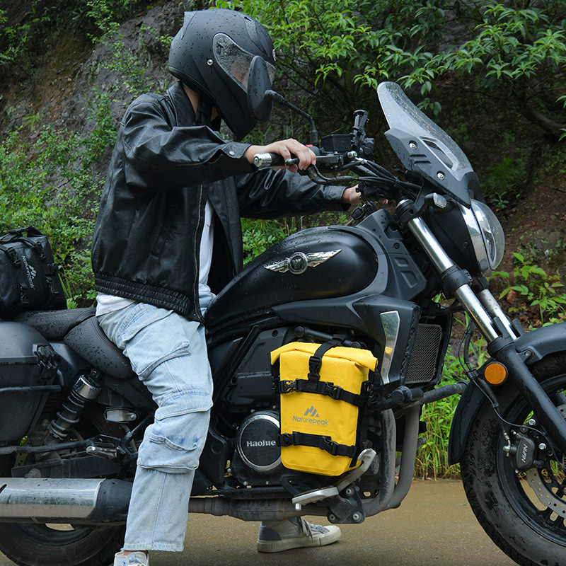 Crash Bar Bag Motorcycle IPX-7 - Motorcycle Crash Bar Waterproof Dry Bag recension och pris