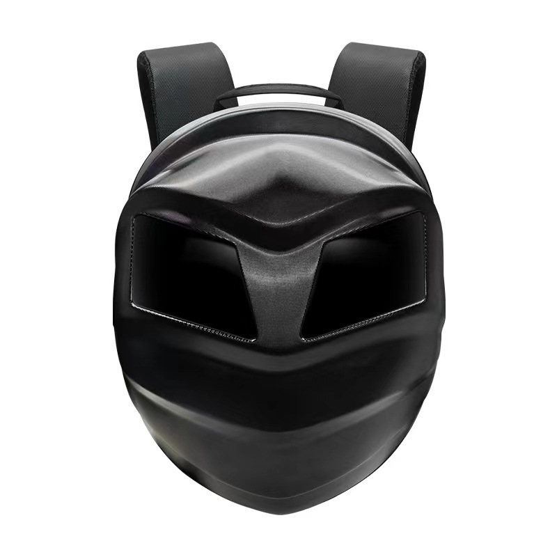 Best Quality Loy Black Knight  - Motorcycle Helmet Backpack Waterproof Led recension och pris
