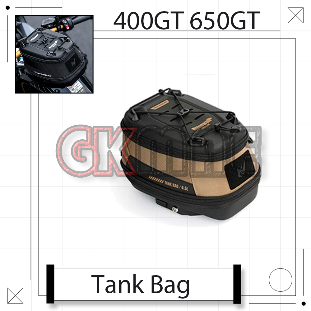 For CFmoto 400GT 650GT Motorcy - Motorcycle Tank Bag Magnetic Quick Release recension och pris