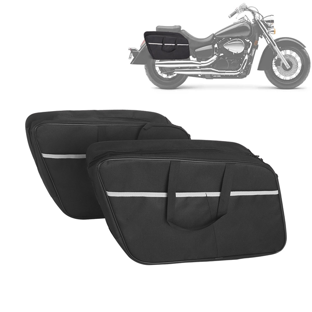 Motorcycle Saddlebags Tour Pac - Motorcycle Saddlebag Liner Inner Bags recension och pris