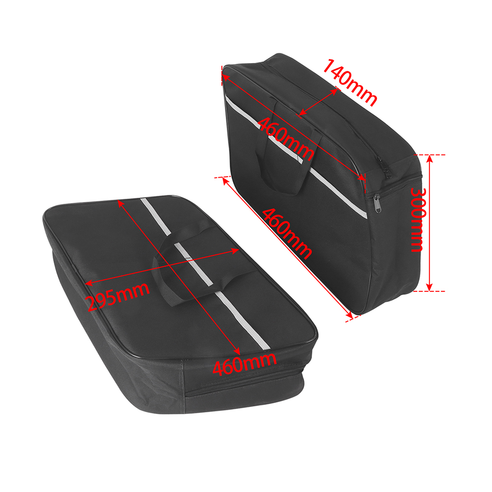 Motorcycle Saddlebags Tour Pac - Motorcycle Saddlebag Liner Inner Bags recension och pris